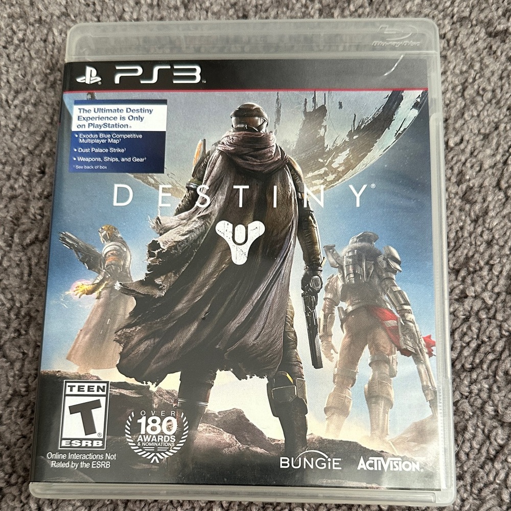 Destiny for PS3 - Black